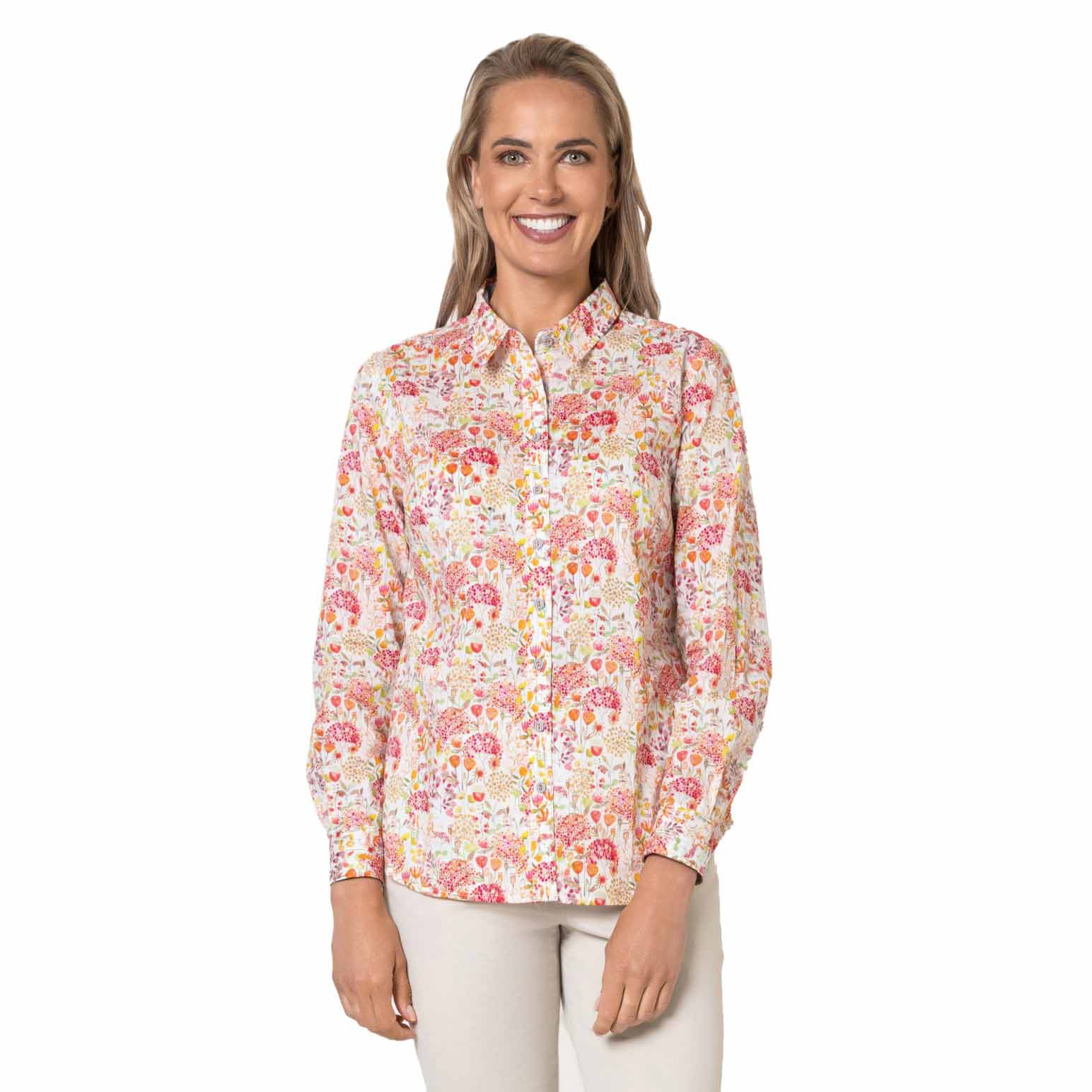 B Essentials Printed Shirt